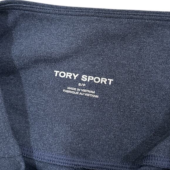 Tory Burch Sport Weightless Chevron Leggings - Picture 3 of 8